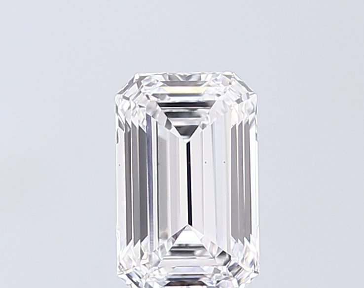 1.40 ct. emerald Lab Grown Diamond front image