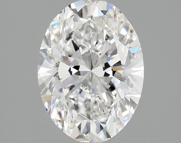 1.47 ct. oval Lab Grown Diamond front image