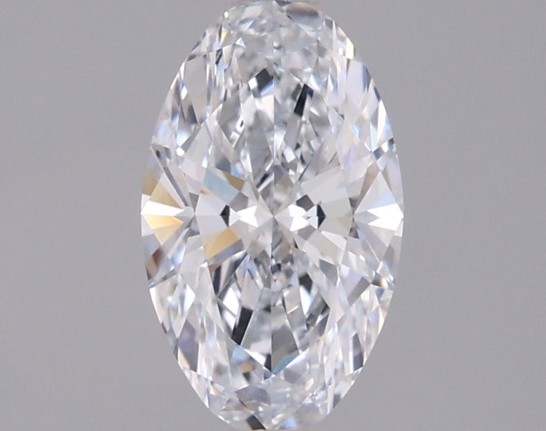 0.97 ct. oval Lab Grown Diamond front image