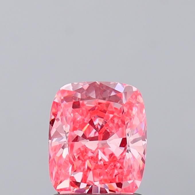 1 ct lab-grown Cushion modified Diamond