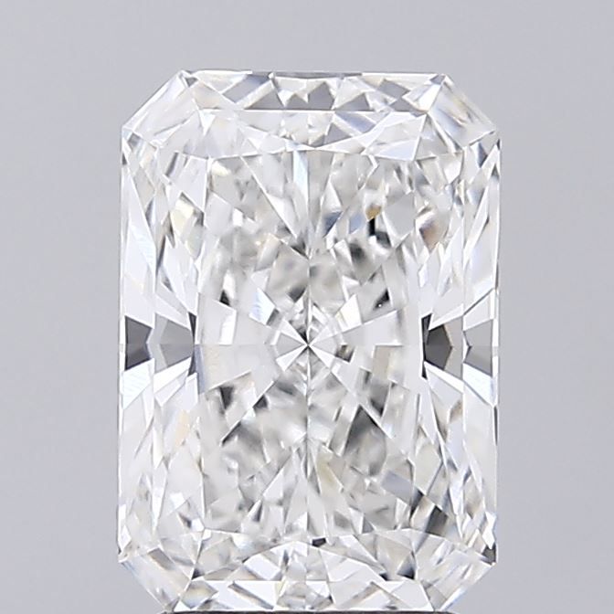 2.61 ct. radiant Lab Grown Diamond front image