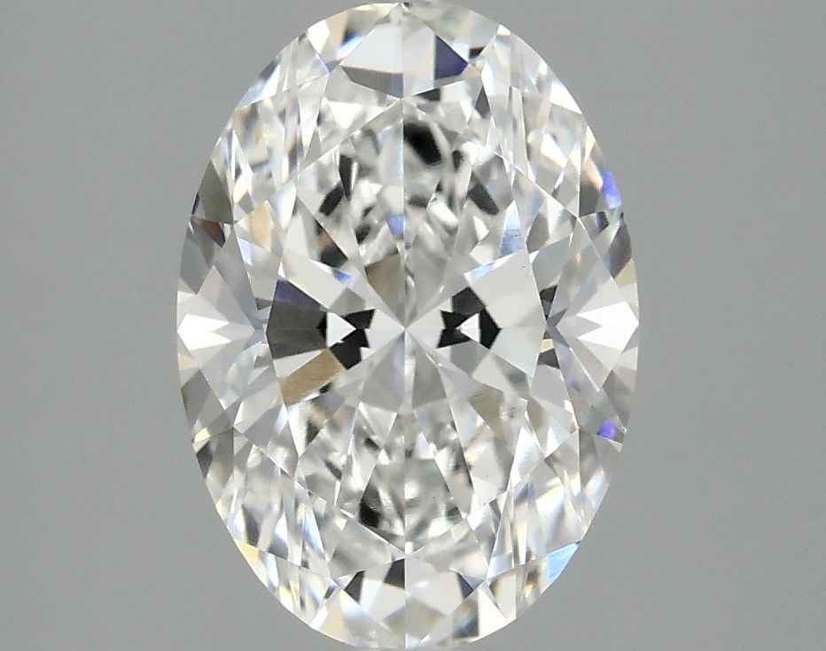 2.56 ct. oval Lab Grown Diamond front image