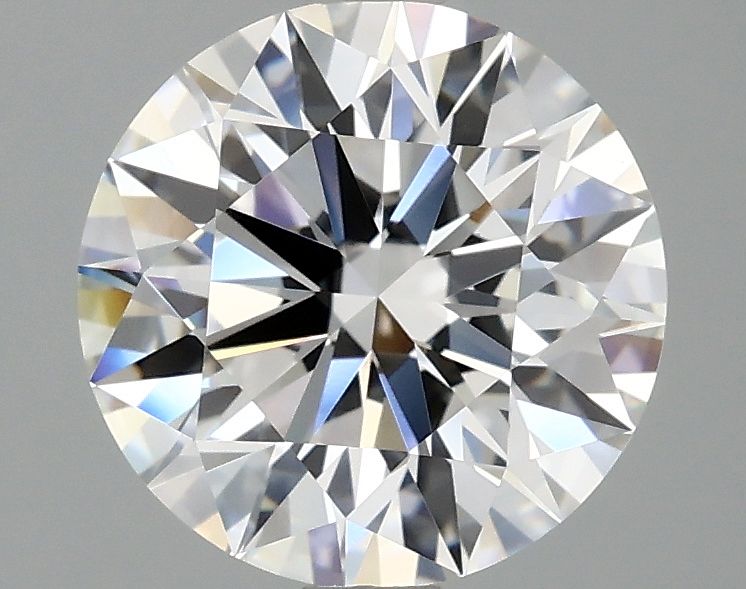 2.55 ct. round Lab Grown Diamond front image