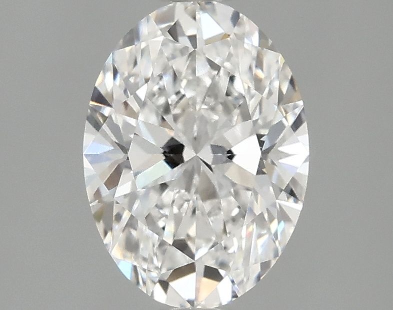 1.50 ct. oval Lab Grown Diamond front image