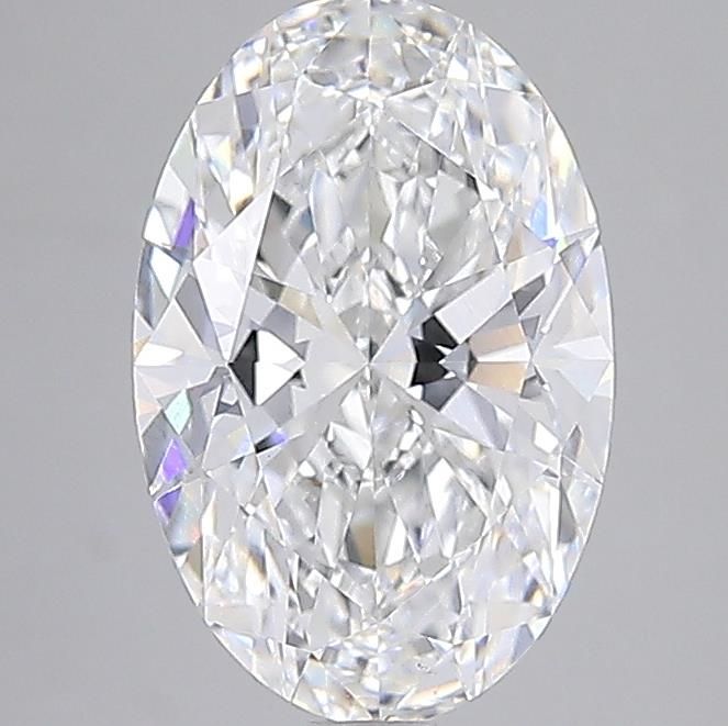 4.01 ct. oval Lab Grown Diamond front image