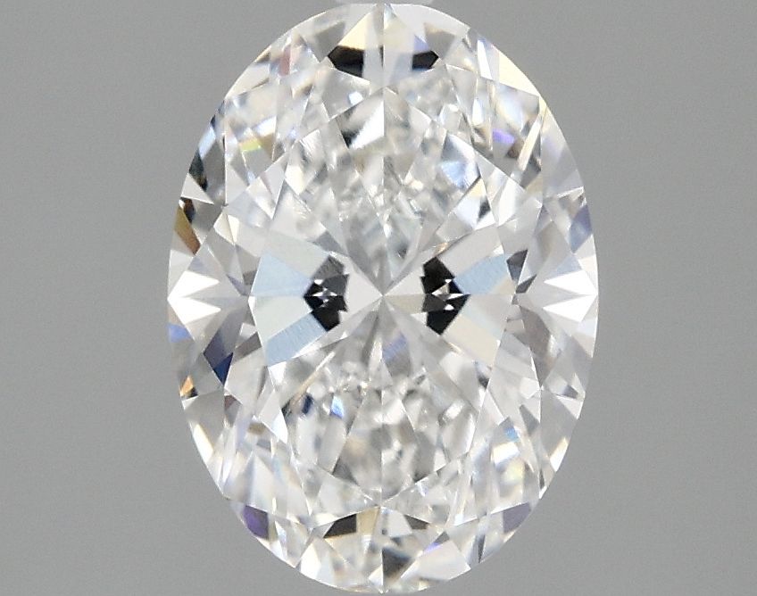 1.99 ct. oval Lab Grown Diamond front image