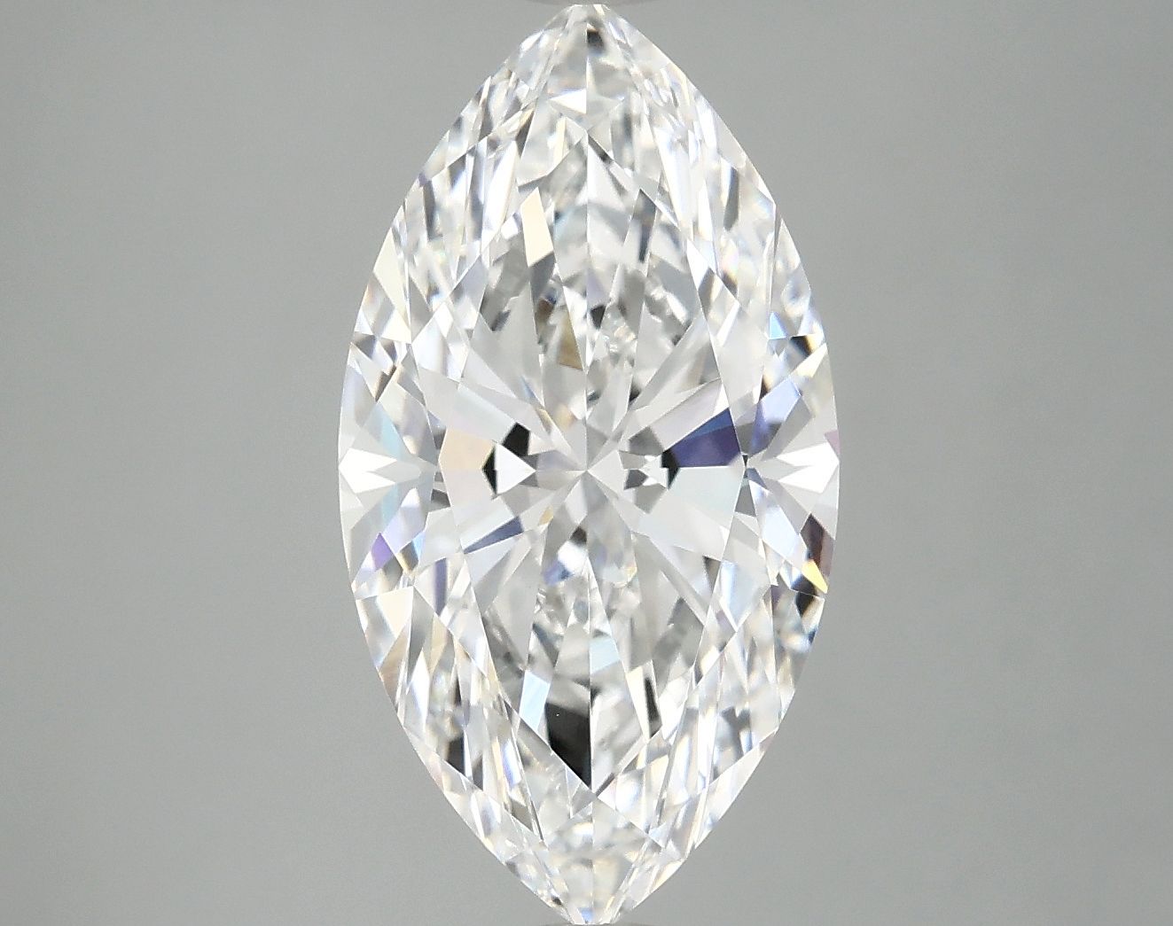 4.07 ct. marquise Lab Grown Diamond front image