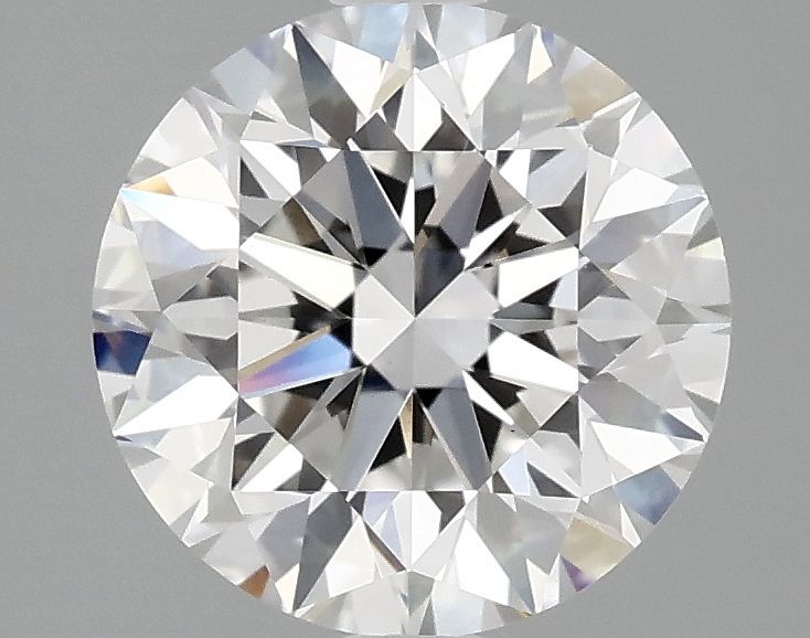 2.55 ct. round Lab Grown Diamond front image