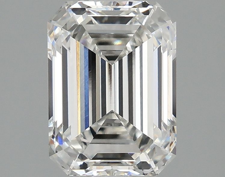 2.10 ct. emerald Lab Grown Diamond front image