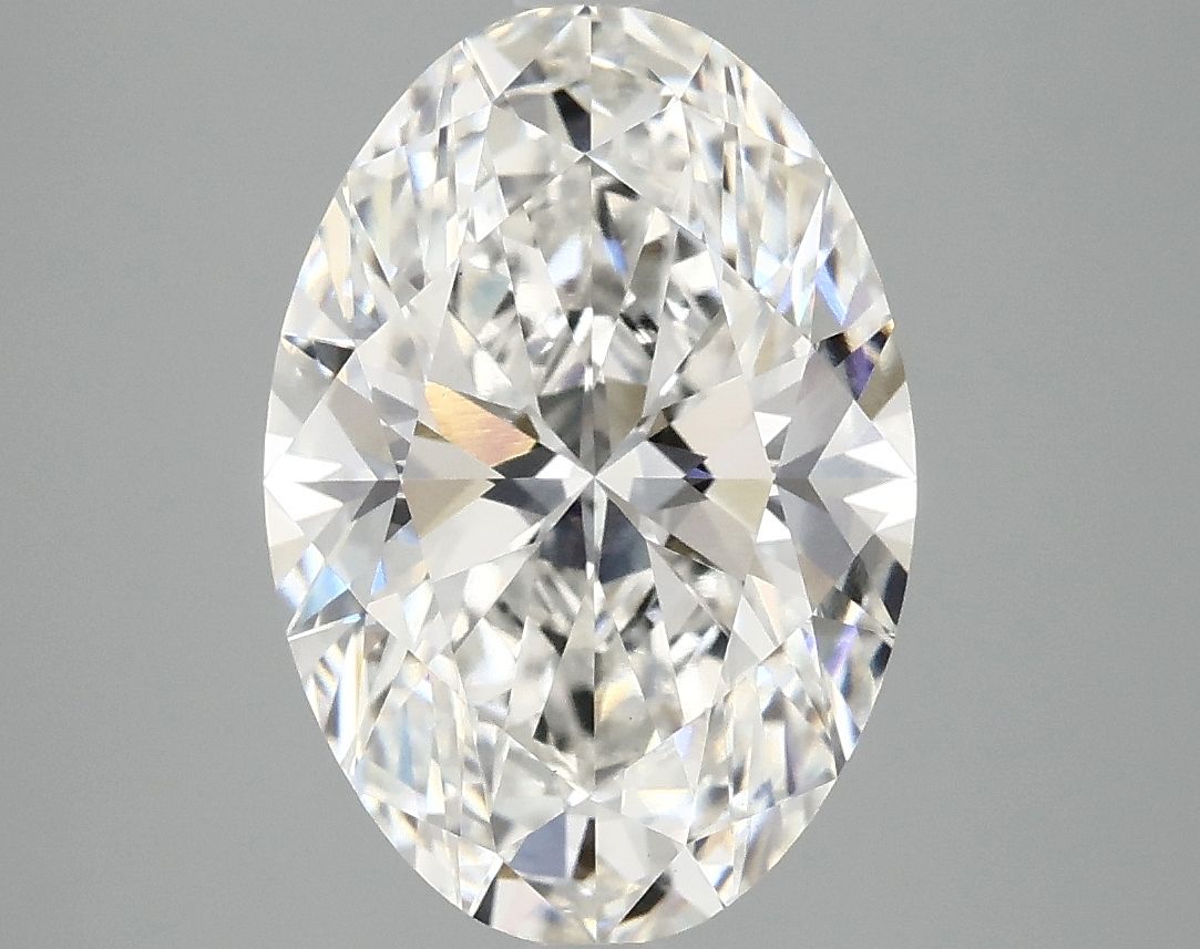 3.79 ct. oval Lab Grown Diamond front image