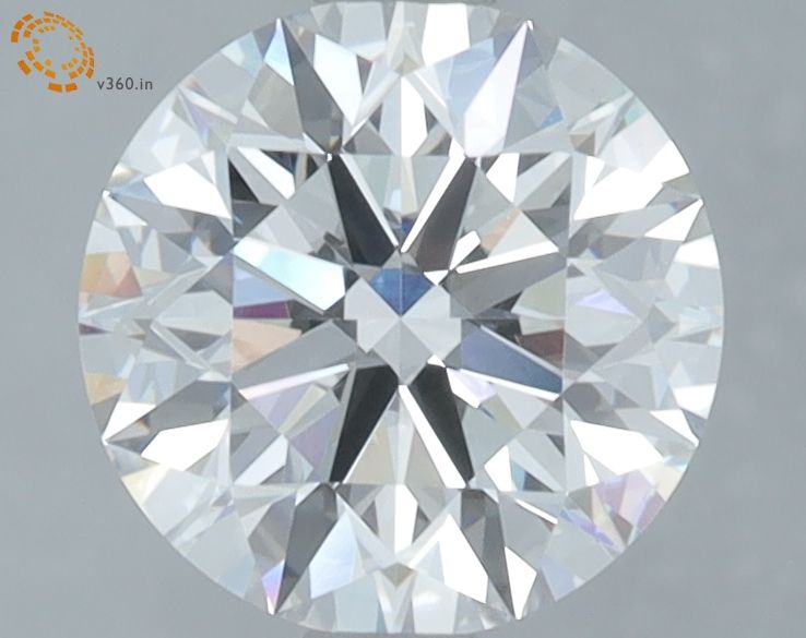 2.01 ct. round Lab Grown Diamond front image
