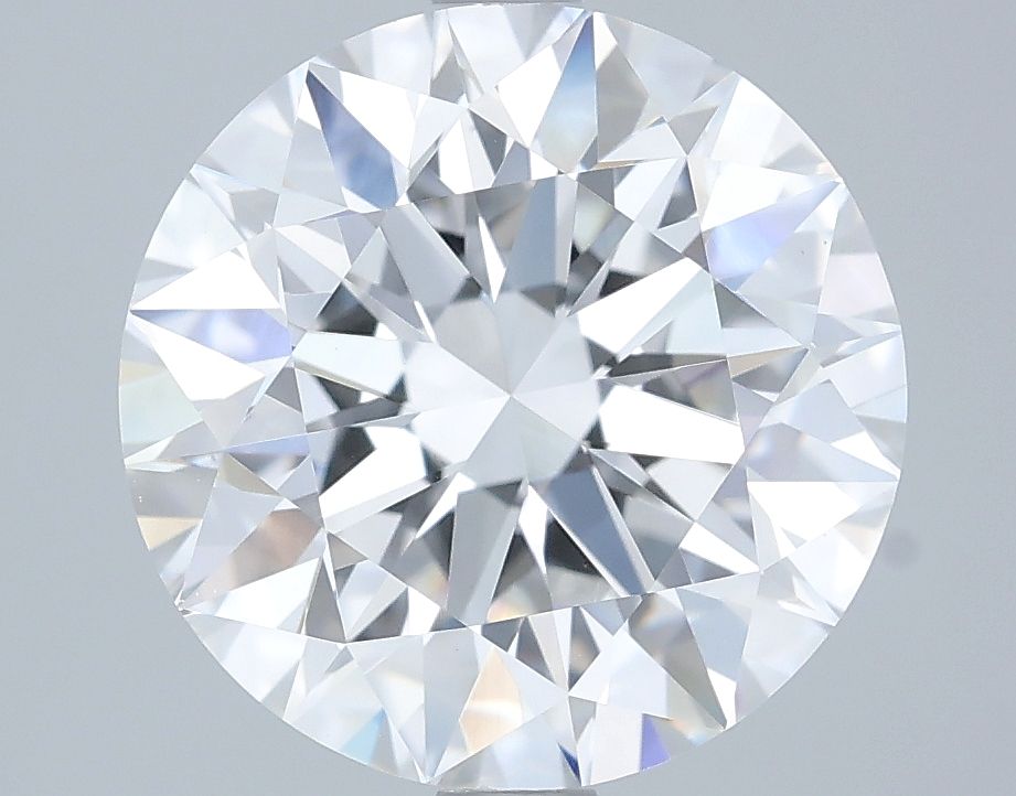 3.26 ct. round Lab Grown Diamond front image
