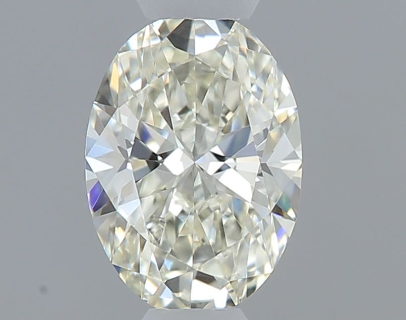 0.31 Carat I VVS1 Oval Diamond