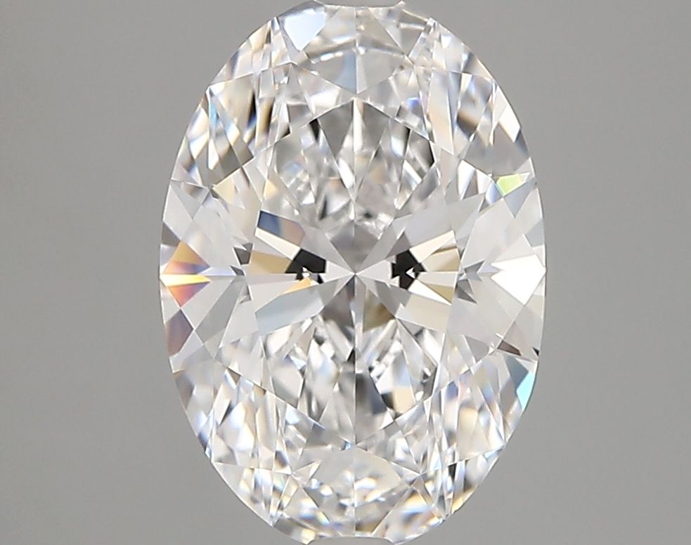 2.72 ct. oval Lab Grown Diamond front image