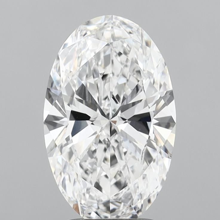 2.51 ct. oval Lab Grown Diamond front image