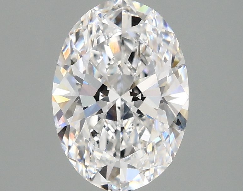 1.49 ct. oval Lab Grown Diamond front image