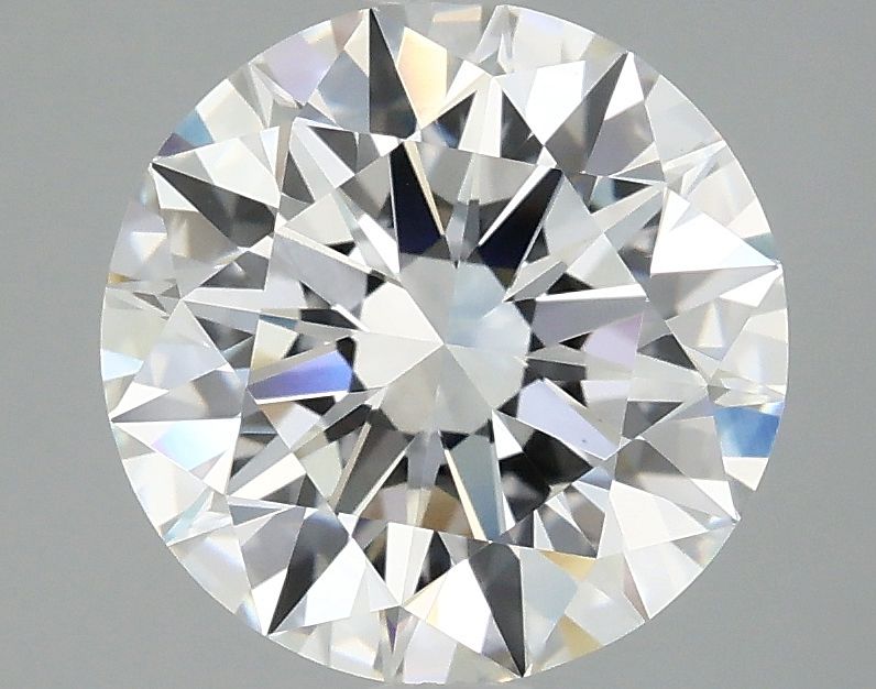 3.10 ct. round Lab Grown Diamond front image