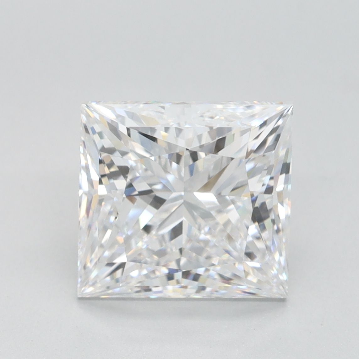 2.98 ct. princess Lab Grown Diamond front image
