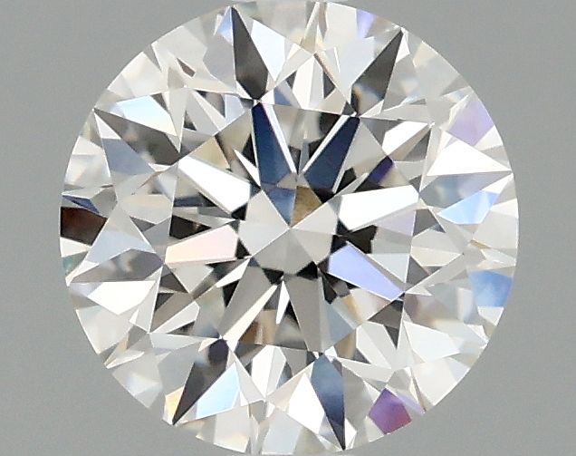 1.44 ct. round Lab Grown Diamond front image