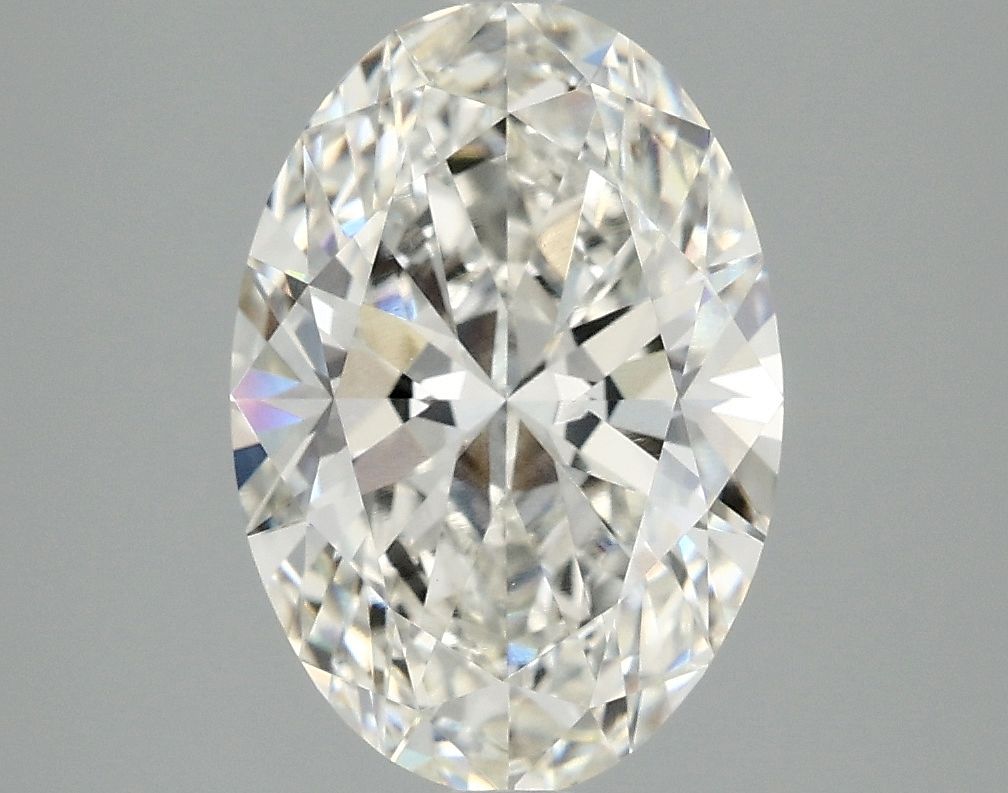 3.02 ct. oval Lab Grown Diamond front image