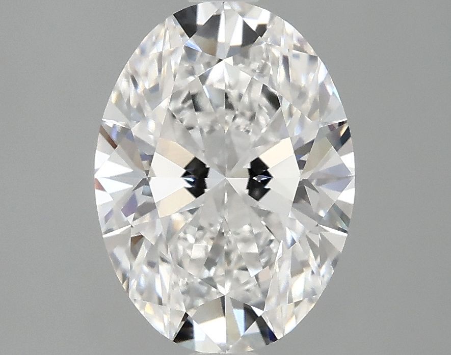 2.41 ct. oval Lab Grown Diamond front image