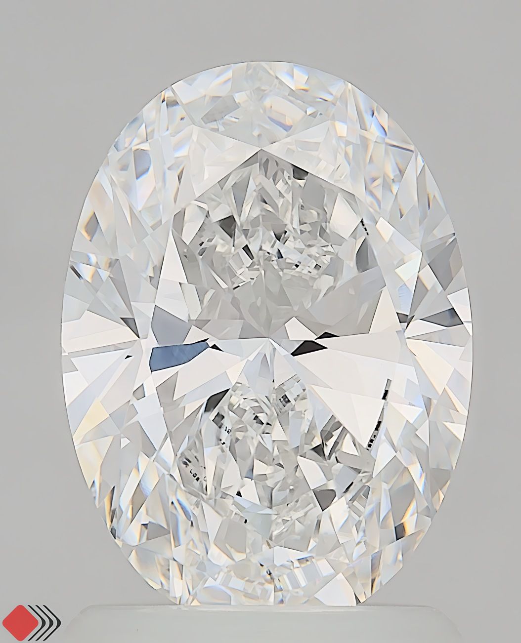 1.53 ct. oval Lab Grown Diamond front image