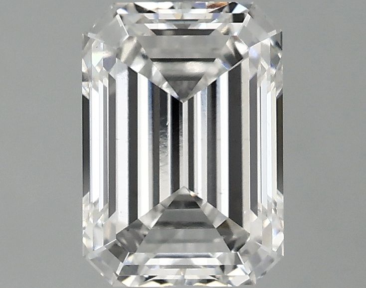 1.58 ct. emerald Lab Grown Diamond front image