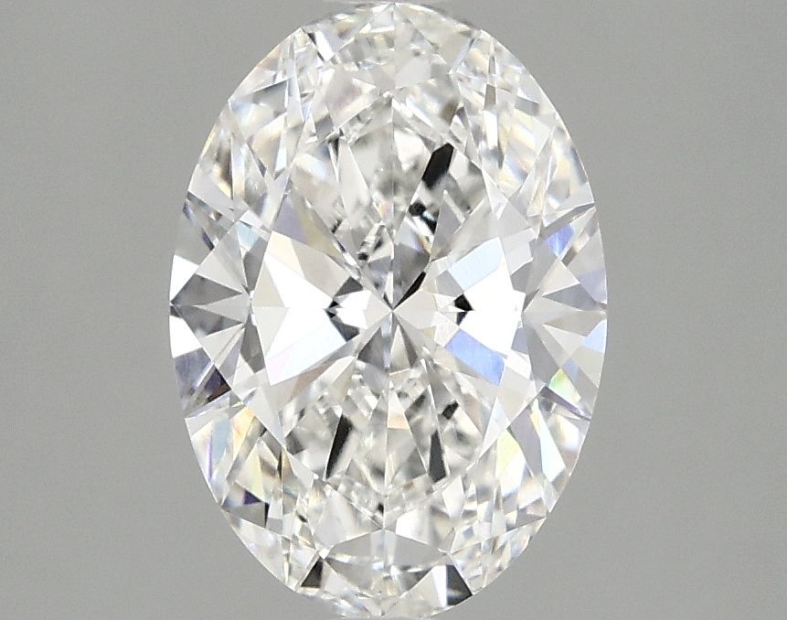 1.97 ct. oval Lab Grown Diamond front image