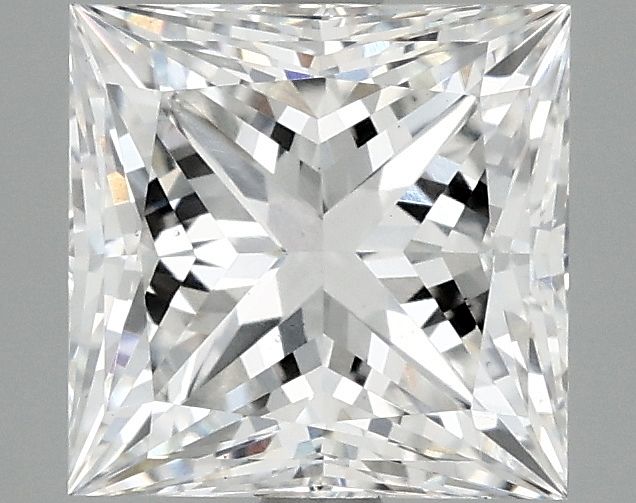 2.55 ct. princess Lab Grown Diamond front image