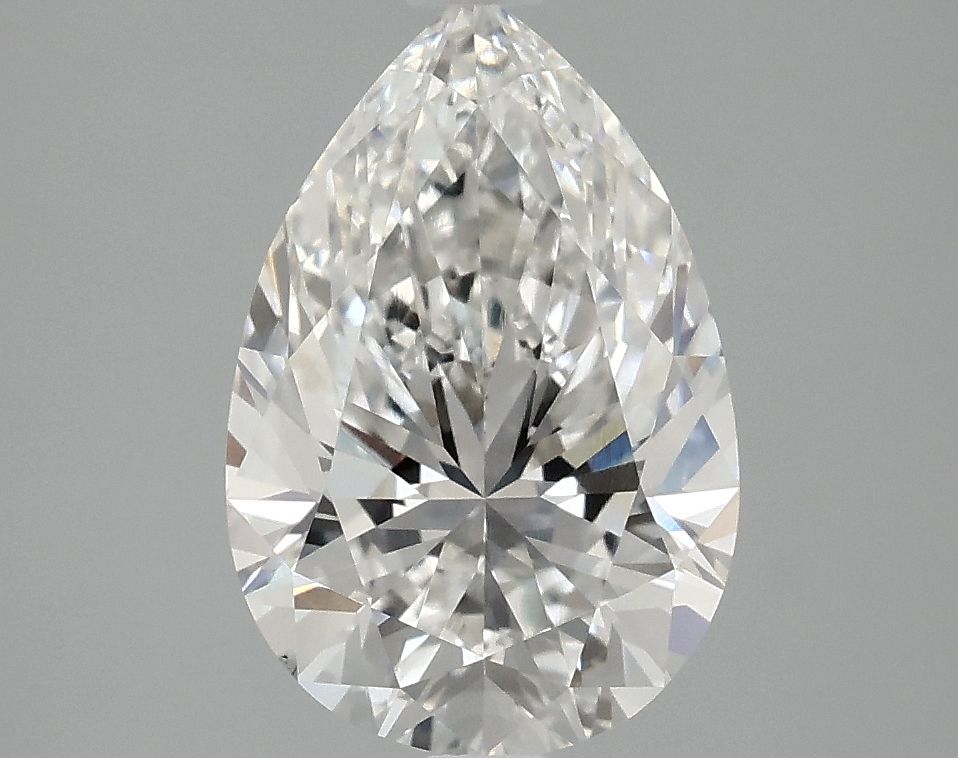 2.51 ct. pear Lab Grown Diamond front image