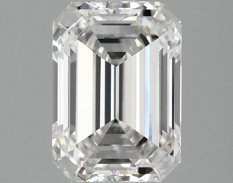 2.10 ct. emerald Lab Grown Diamond front image
