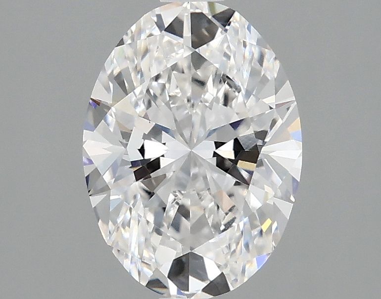 1.55 ct. oval Lab Grown Diamond front image