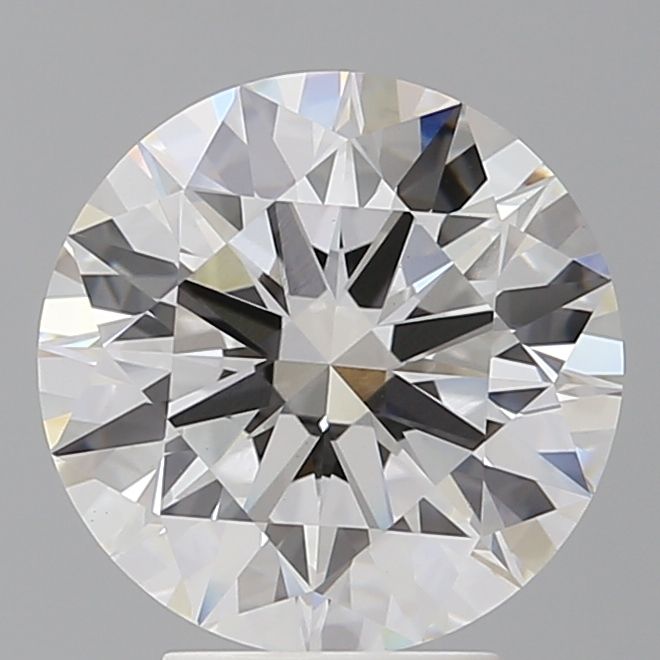 4.10 ct. round Lab Grown Diamond front image