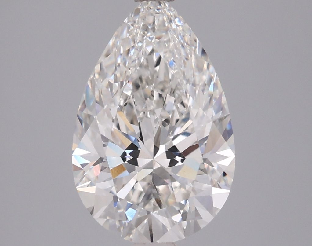 2.52 ct. pear Lab Grown Diamond front image
