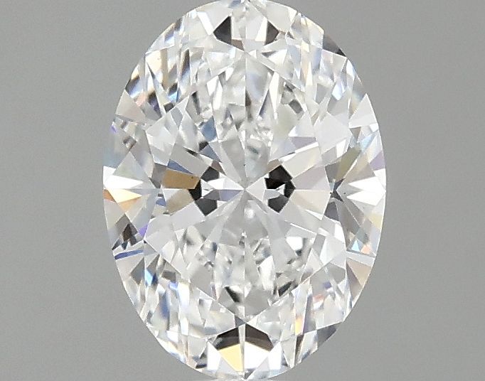 1.04 ct. oval Lab Grown Diamond front image