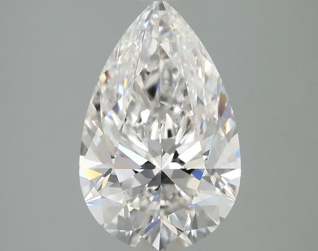 2.57 ct. pear Lab Grown Diamond front image