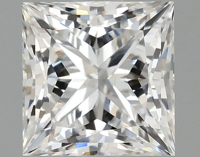 1.04 ct. princess Lab Grown Diamond front image