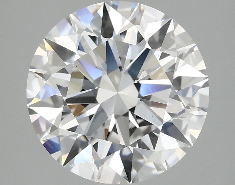 3.10 ct. round Lab Grown Diamond front image