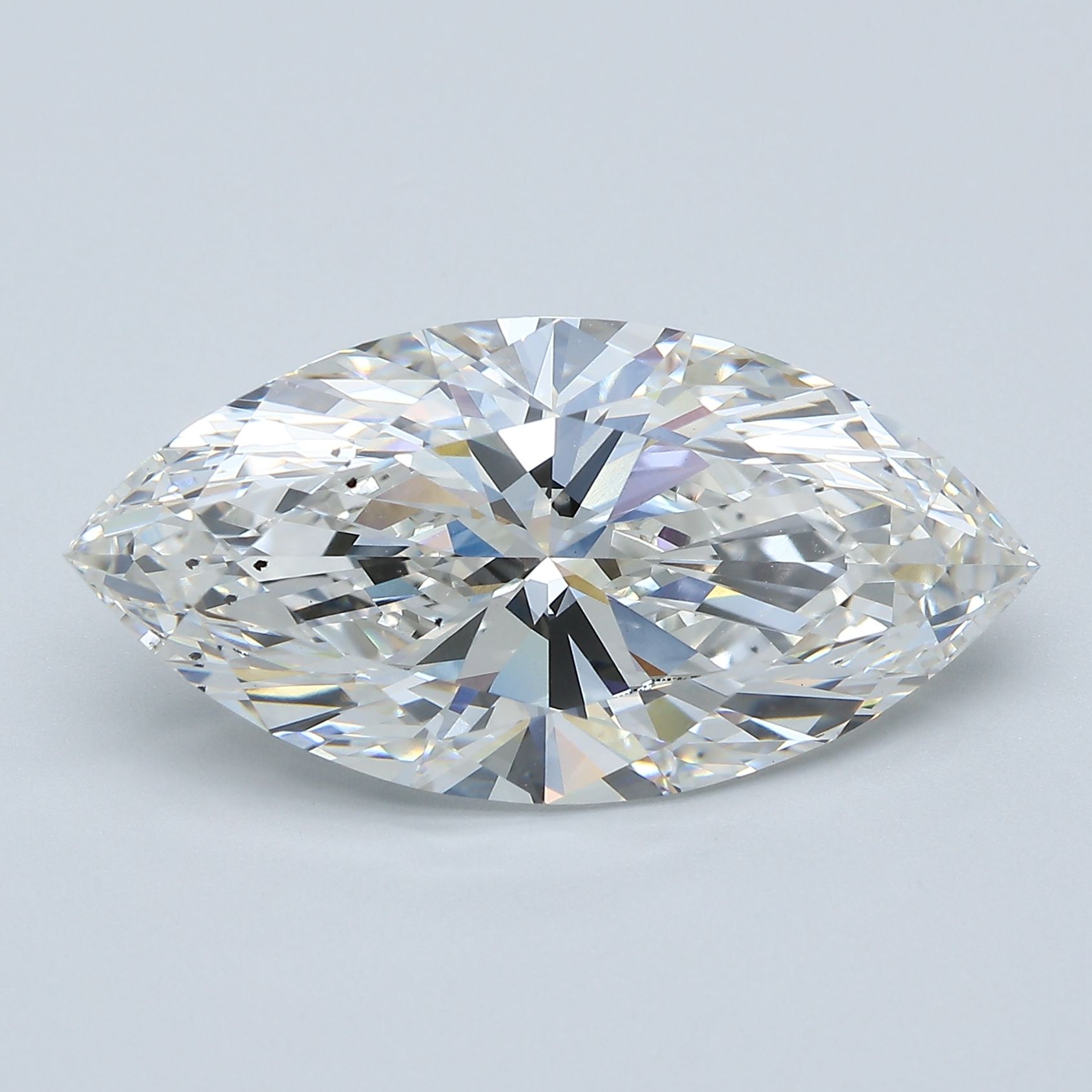 8.07 ct. marquise Lab Grown Diamond front image