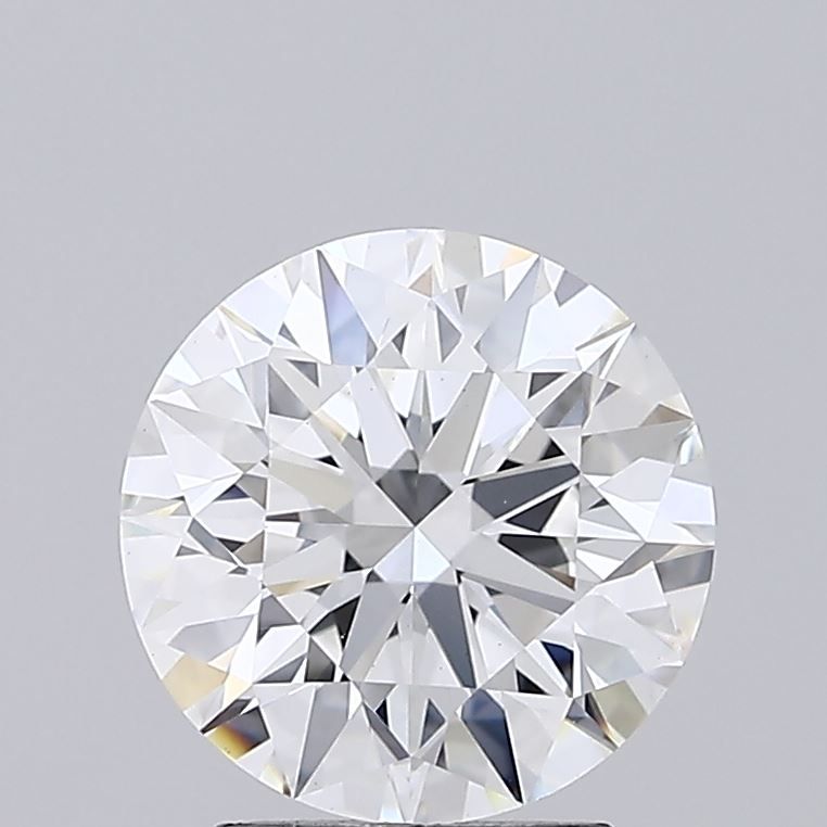 2.59 ct. round Lab Grown Diamond front image