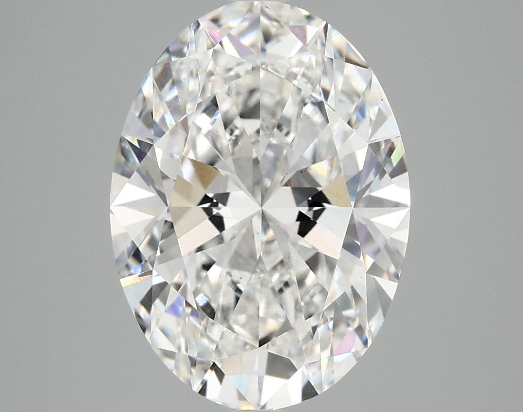 4.03 ct. oval Lab Grown Diamond front image