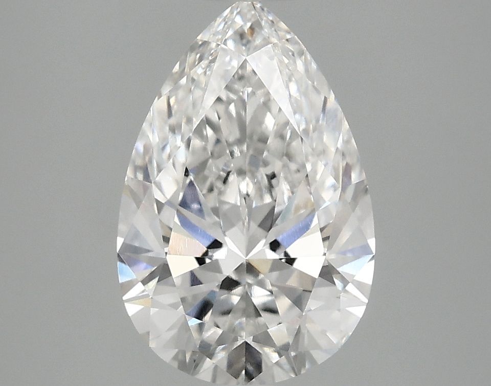 2.30 ct. pear Lab Grown Diamond front image