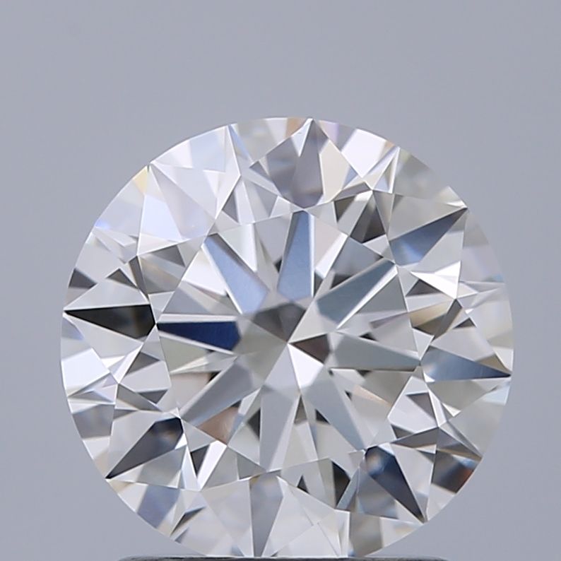 1.56 ct. round Lab Grown Diamond front image