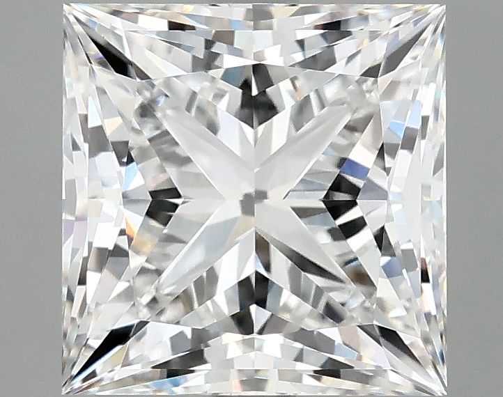 4.04 ct. princess Lab Grown Diamond front image
