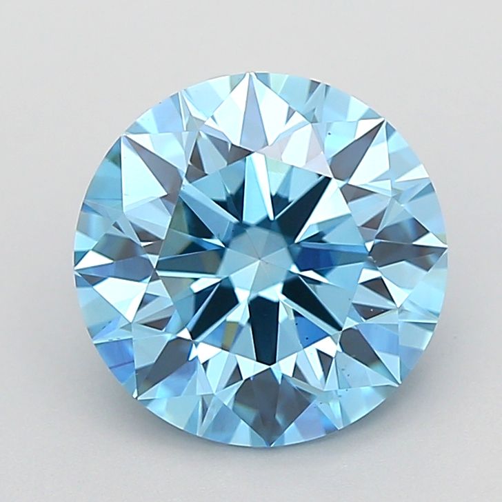 2.53 ct. round Lab Grown Diamond front image