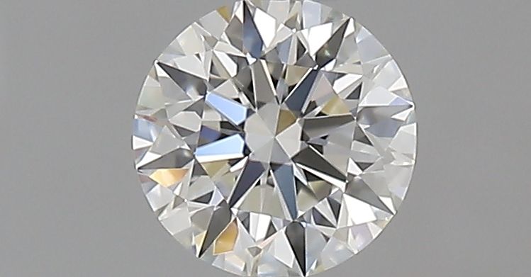 0.51 Carat Round Diamond H IF