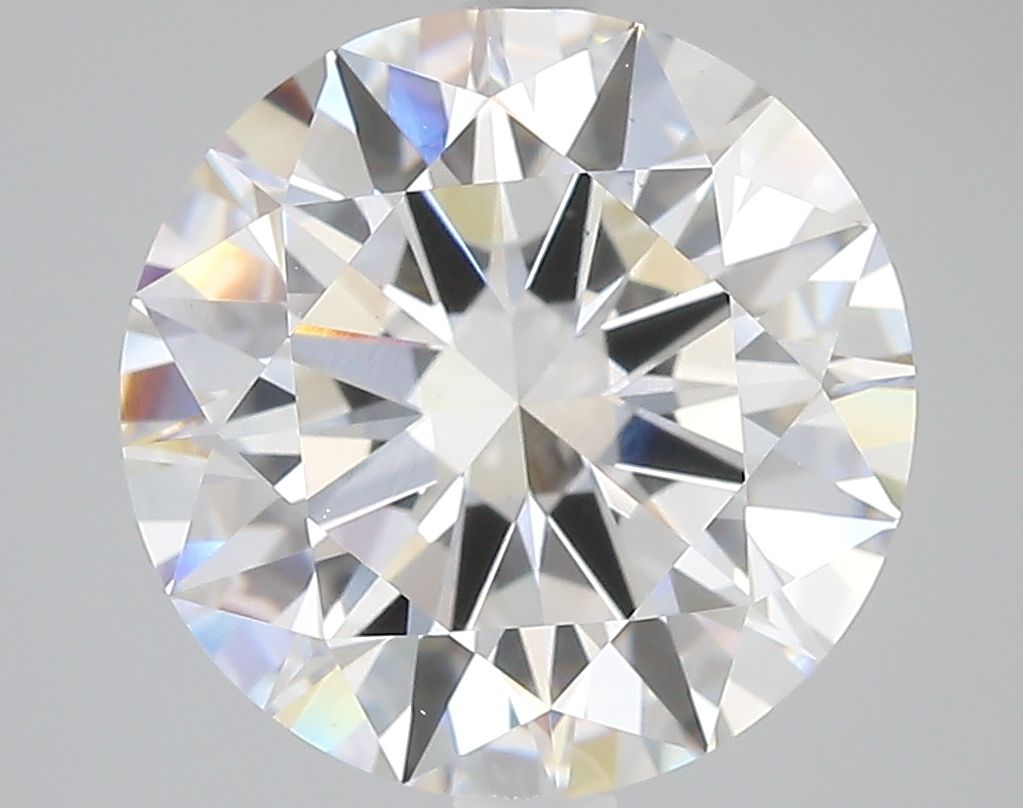 5.53 ct. round Lab Grown Diamond front image