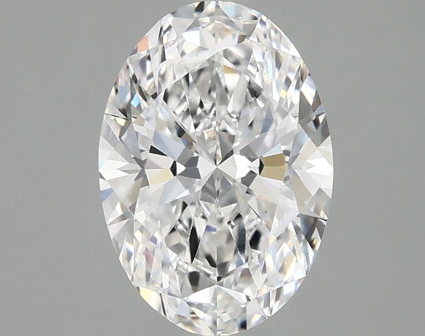 1.54 ct. oval Lab Grown Diamond front image
