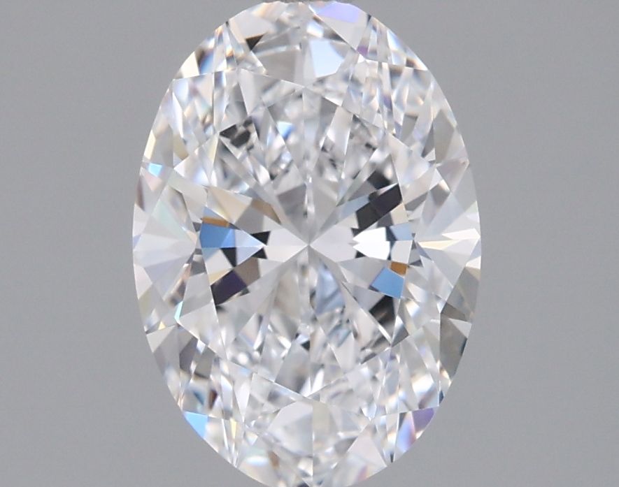 1.51 ct. oval Lab Grown Diamond front image