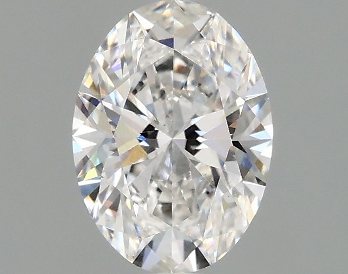 1.04 ct. oval Lab Grown Diamond front image